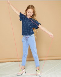 NONO - Secler Pants With Pintucks - Kids-Teens