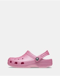 Crocs - Classic Glitter Clogs Youth