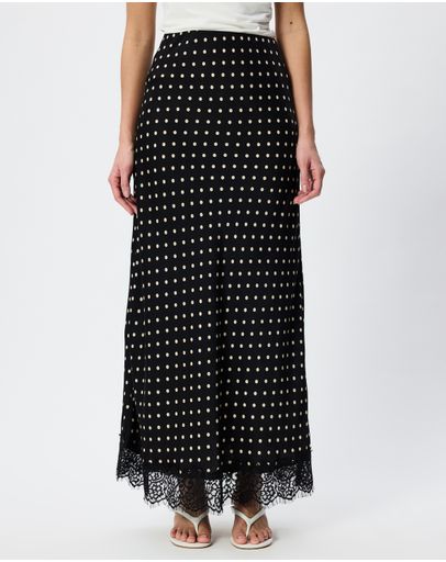 Black & White Polka Dot