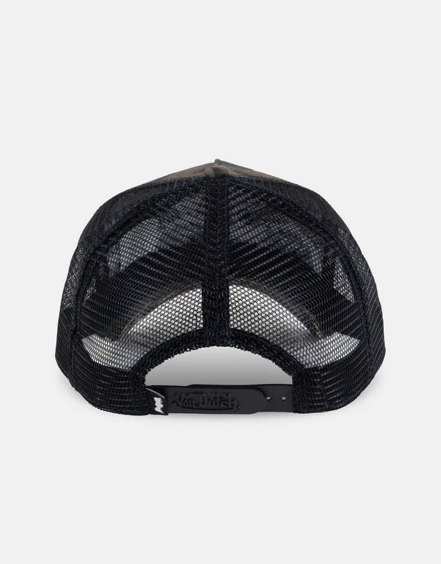 Von Dutch - Camo Trucker Cap