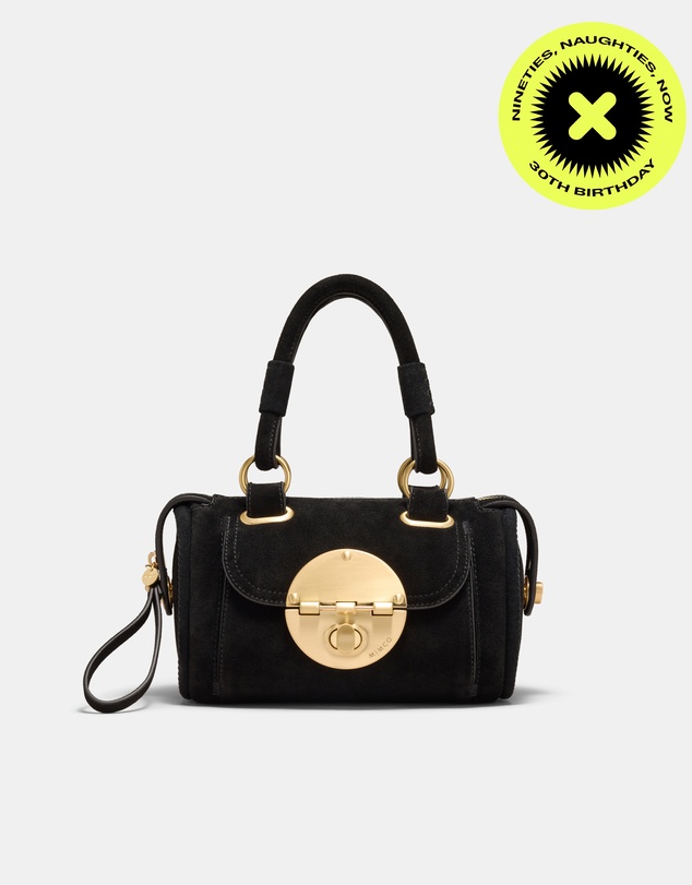 MIMCO - Turnlock Bowler Grab Crossbody Bag