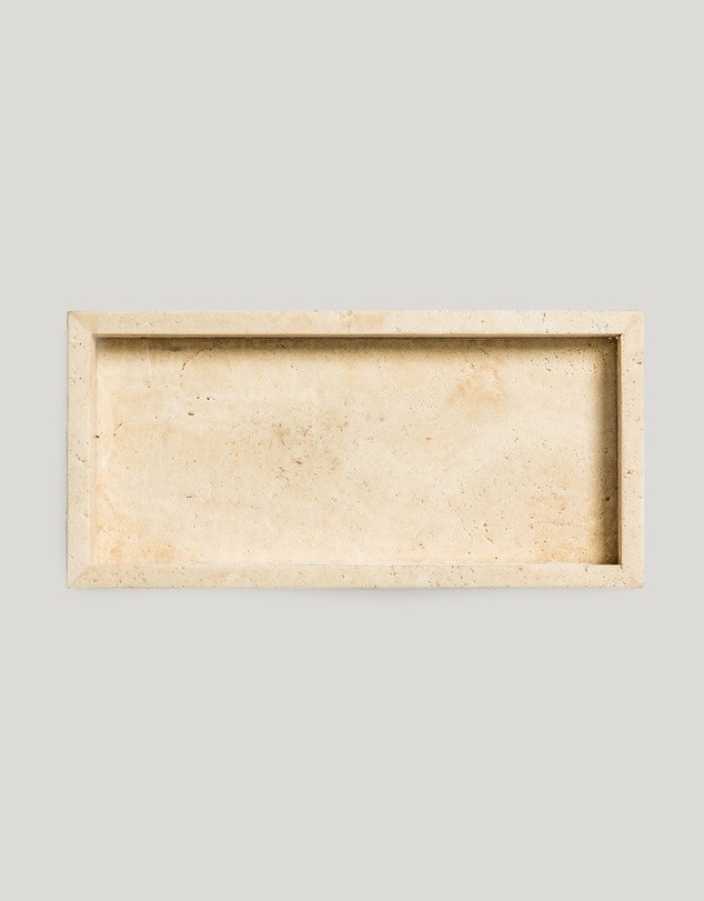 No.22 - Travertine Tray