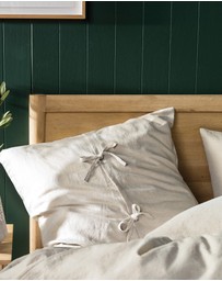 Linen House - Nimes Pure Linen European Pillowcase