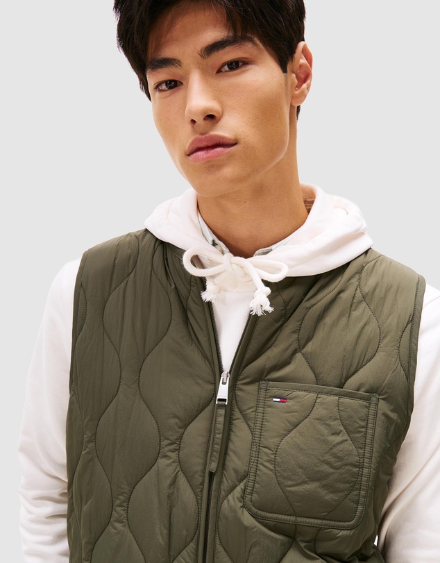 Tommy Jeans - Quilted Vest