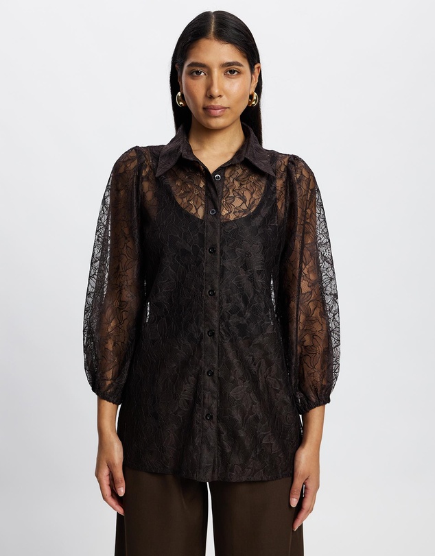 Pink Ruby - Gilda Blouse
