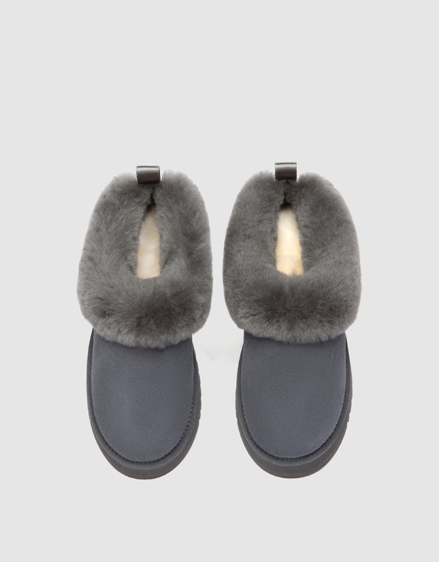 EVERAU - Australian Shepherd Ugg Glacial Cow Suede Upper UGG Boots
