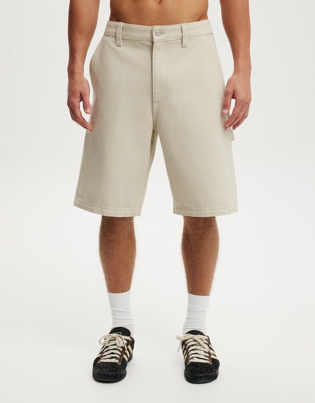 Cotton On - Baggy Worker Short