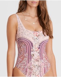 Aqua Blu Australia - Periwinkle Vero DD/E Cup One Piece