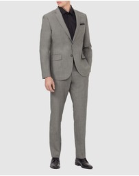 Van Heusen - Wool Blend Heritage Weave Suit Jacket
