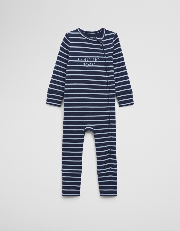 Country Road - Waffle Jumpsuit