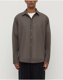 Assembly Label - Alta Check Long Sleeve Shirt