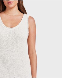 Academy Brand - Daisy Boucle Knit Dress