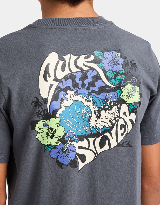 Quiksilver - Boys 8 to 16 Tripical T-Shirt