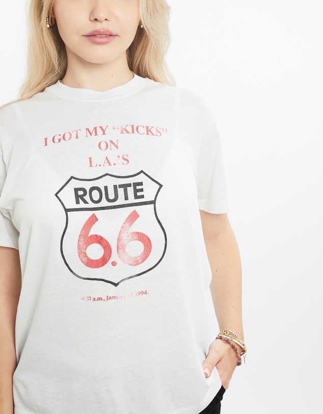 Vintage by The Real Deal - Pre Loved - Vintage 1994 Route 66 Tee