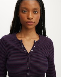 Cotton On - Blake Henley Long Sleeve