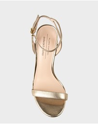 Edward Meller - WHISPER110 Single Strap Platform Sandal