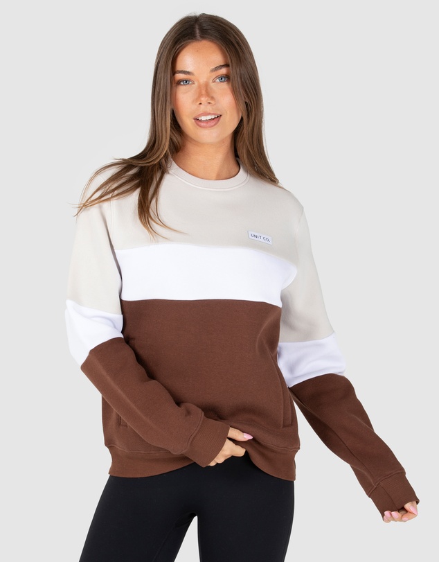 UNIT - UNIT Coco Ladies Crew Sweater