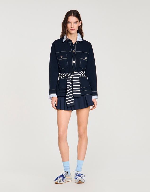 Sandro - Brooklyn Cardi-Coat