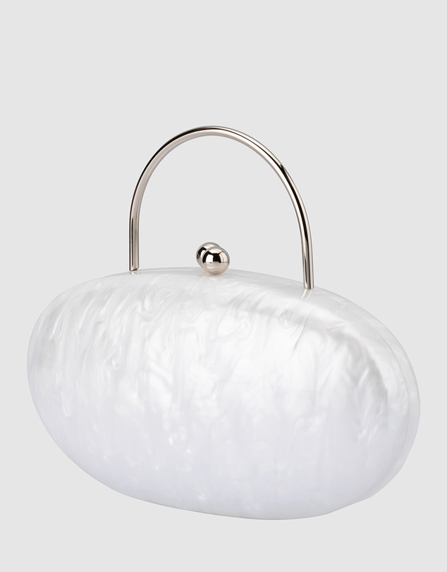 Olga Berg - Imelda Acrylic Top Handle