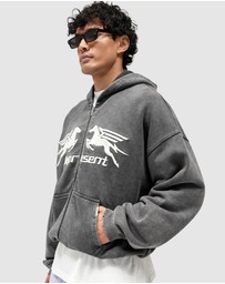 Represent - Pegasus Zip Through Hoodie