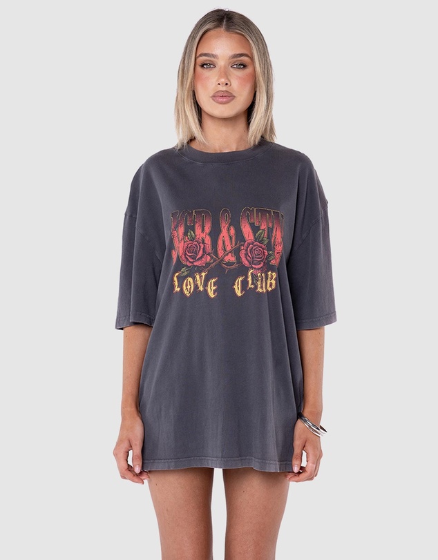 JGR & STN - Love Club Oversized T-Shirt