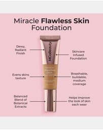MCoBeauty - Miracle Flawless Skin Foundation - Medium Warm