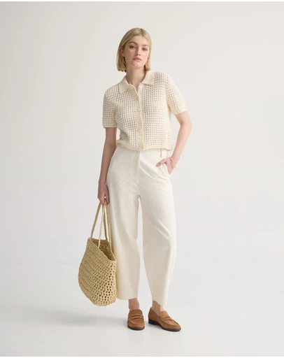 Oxford - Imogen Crop Cardigan