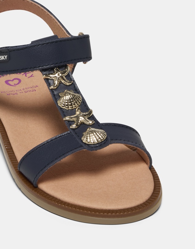 Pablosky - Mary Nautical Sandal 4510 Youth