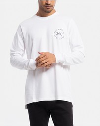 Stock & Co. - Stamped Signet Long Sleeve Tee