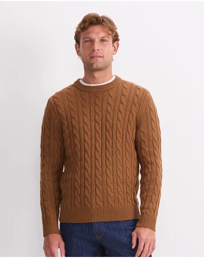 Sportscraft - Cable Knit Sweater