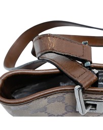 Pre-Loved by Azura Reborn - Pre-Loved GG Canvas Shoulder Bag