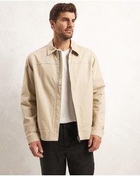 AERE - Cotton Trucker Jacket