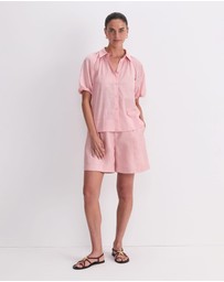 Sportscraft - Blouson Sleeve Blouse