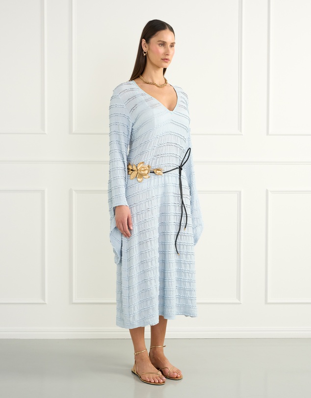 Heaven Australia - Blue Isabella Maxi Dress