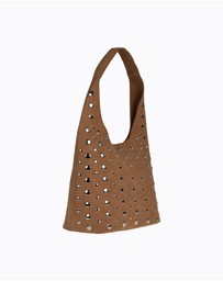 PETA AND JAIN - Yoko Studded Hobo Bag