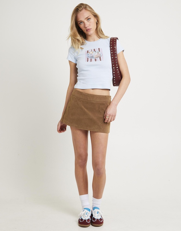 Alice In The Eve - Cafe Society Baby Tee