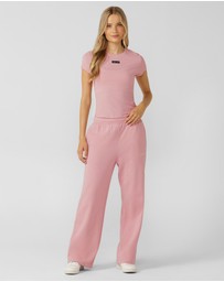 Lorna Jane - Everyday Comfort Slim Rib T-Shirt