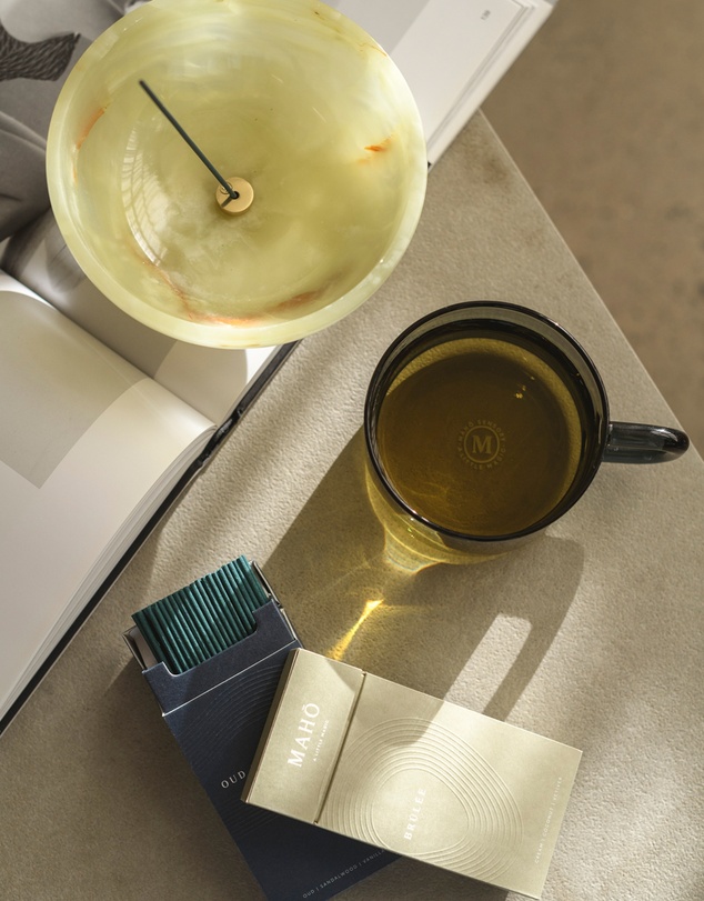 MAHO Sensory - Brûlée Incense Sticks