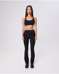 Upstate - Air Sculpt Straight Tight - Black