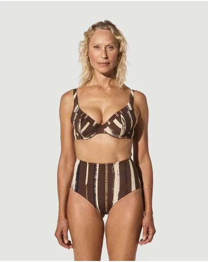 Form and Fold - The Line Underwire D-G Top