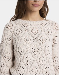 Roxy - Womens Welcome Back Crew Neck