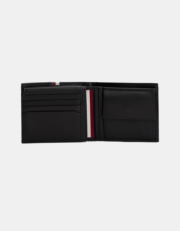 Tommy Hilfiger - Business Corporate Bifold Leather Wallet