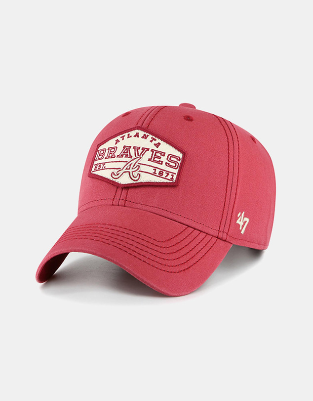 47 - MVP Arcadia Atlanta Braves Cap