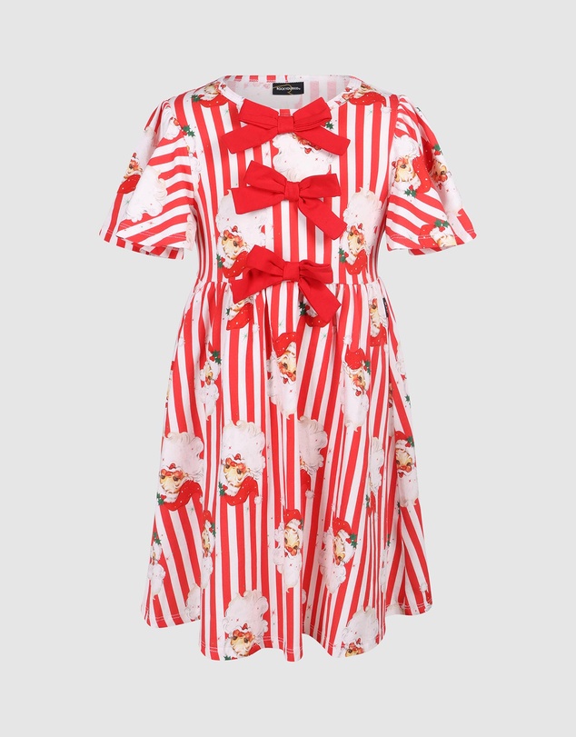 Rock Your Kid - Christmas Bowie Dress 