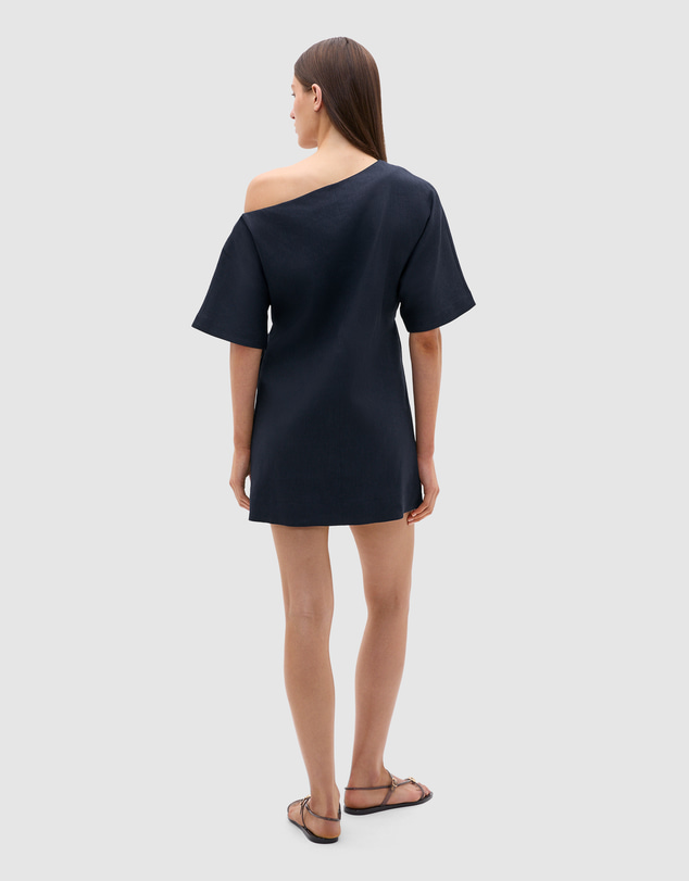 Seed Heritage - Drape Shoulder Mini Dress