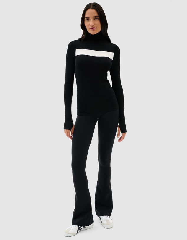 Splits59 - Lennon Rib Turtleneck Top