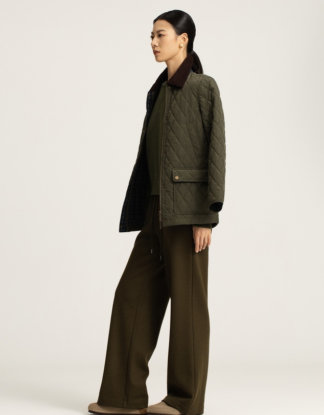 IDA+S - Daria Quilted Utility Jacket