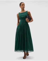 Oroton - Yoke Detail Sundress