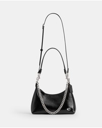 Coach - Glazed Leather Juliet Shoulder Bag 25