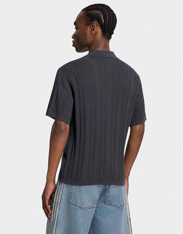 adidas Originals - Cable Knit Football Jersey